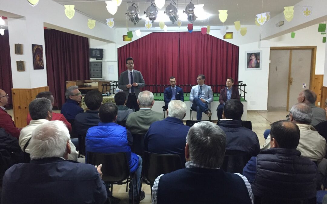SALEMI, INCONTRO PUBBLICO ASS. CODICI SU E.A.S. E TARI: NUMEROSA ED ATTIVA PARTECIPAZIONE DI DIVERSI CITTADINI