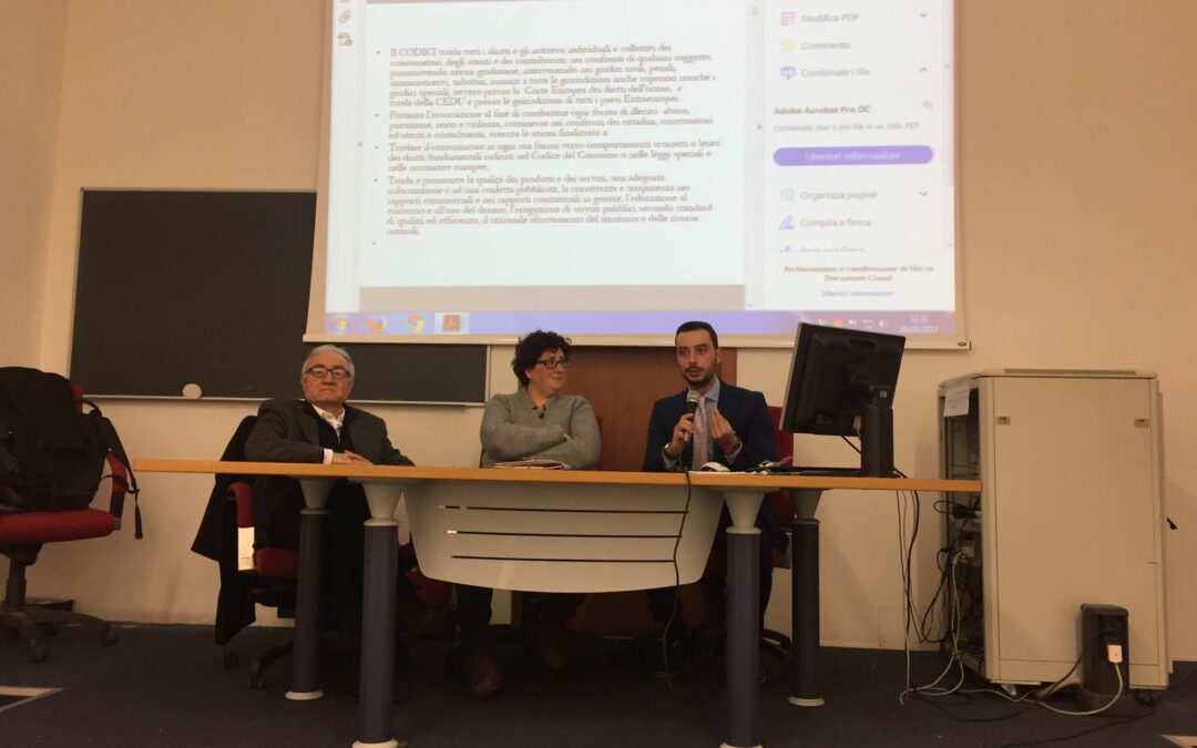 “Il no profit in Italia, impegno civile e opportunità per la psicologia”: CODICI al seminario per gli studenti di Psicologia
