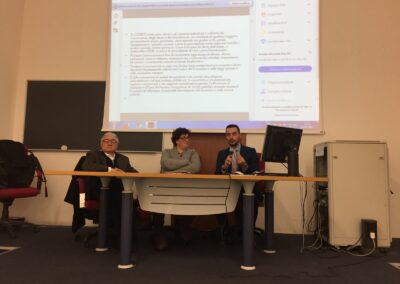 “Il no profit in Italia, impegno civile e opportunità per la psicologia”: CODICI al seminario per gli studenti di Psicologia
