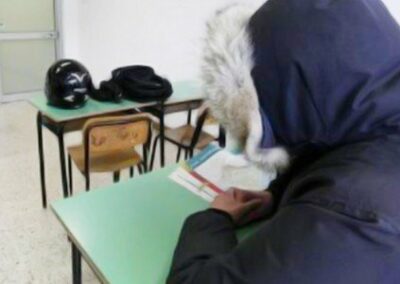 Scuole al freddo anche nel Trapanese: la denuncia di CODICI