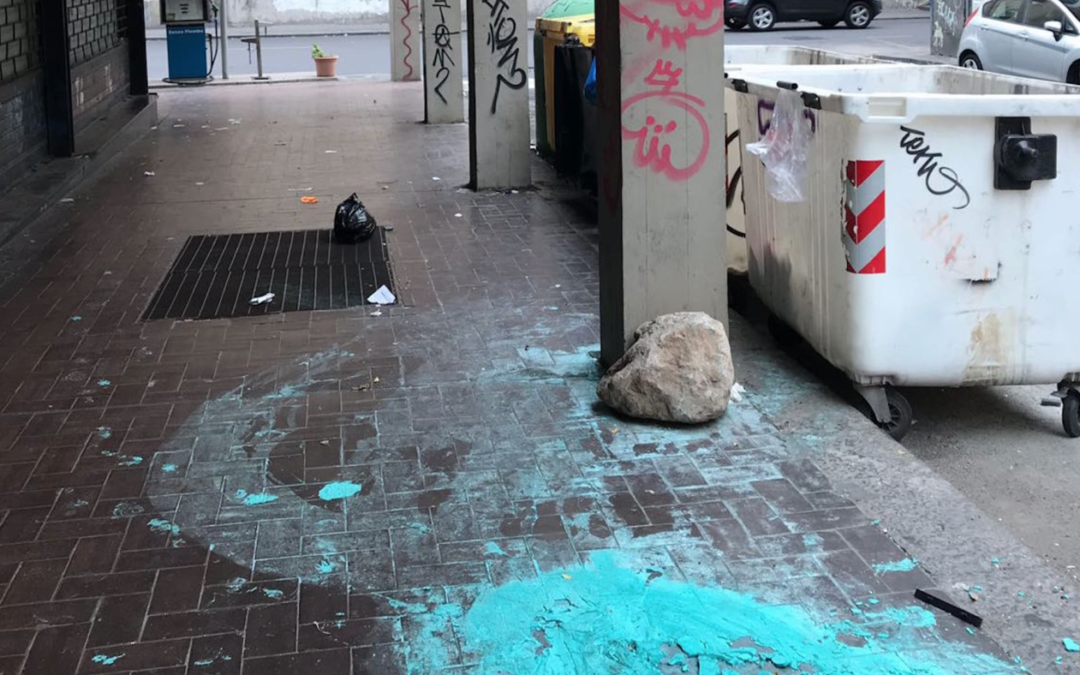 “Nel centro storico di Catania strade sporche e degradate, situazione non più sostenibile”