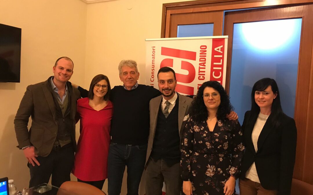 Codici Sicilia: Incontro con il Presidente Nazionale dell’associazione Avv. Ivano Giacomelli