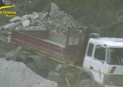 Traffico illecito di rifiuti e inquinamento ambientale a Messina, Codici ammessa parte civile nel processo